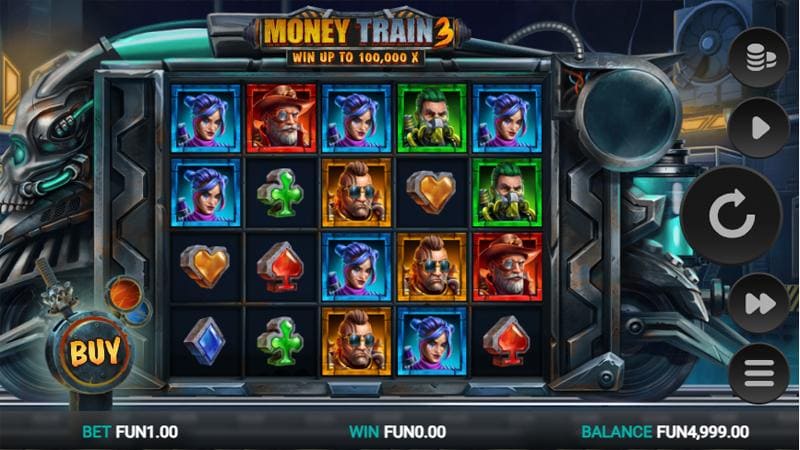 Información básica sobre Money Train 3