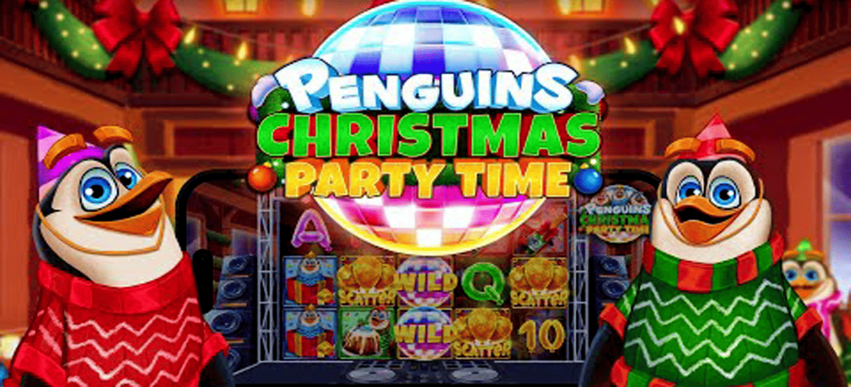 Penguins Christmas Party Time  | Reseña y demo-image