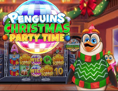 Penguins Christmas Party Time  | Reseña y demo-image