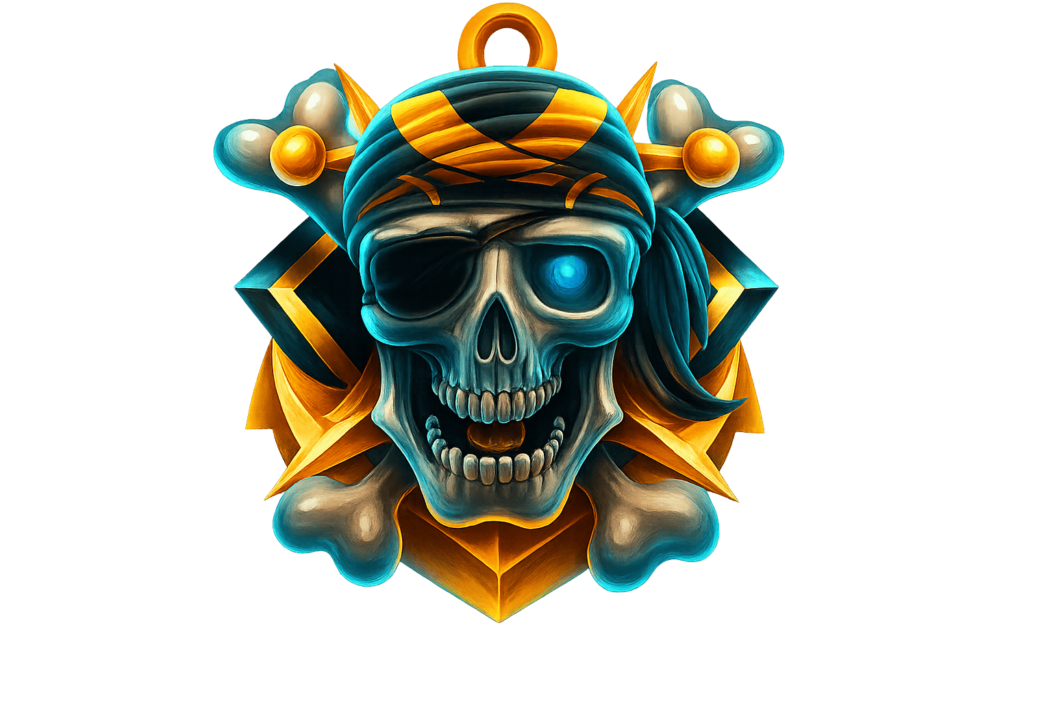 Calavera - symbol - Pirates' Plenty