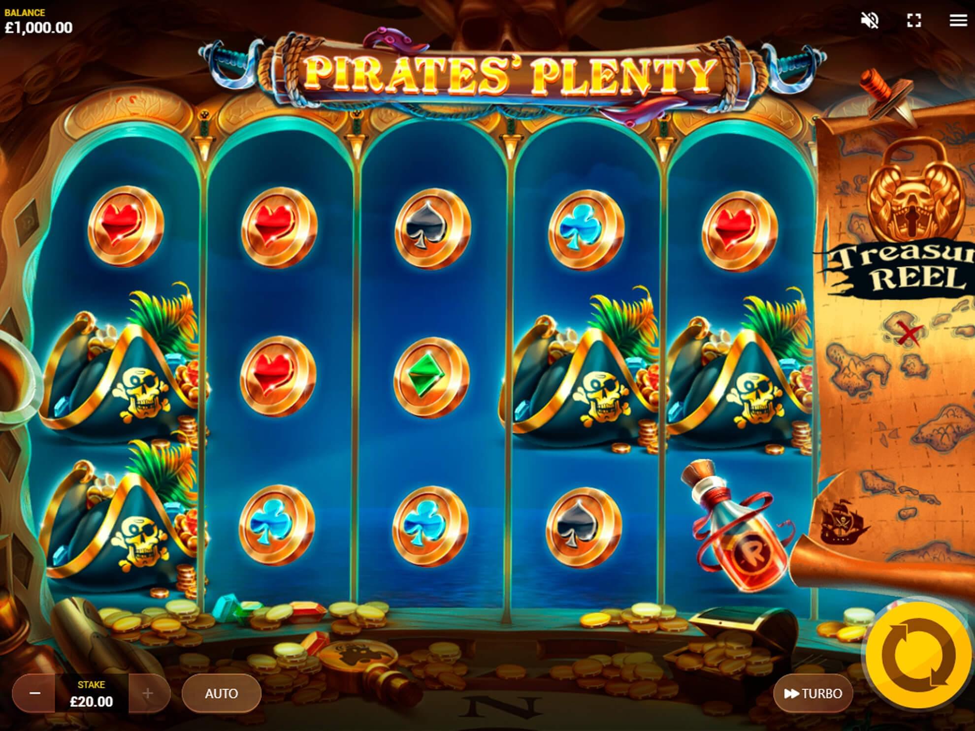 maximizar tus apuestas en Pirates’ Plenty