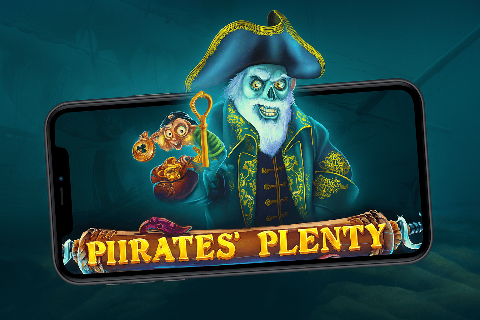  jugar Pirates' Plenty desde móviles Android e iOS