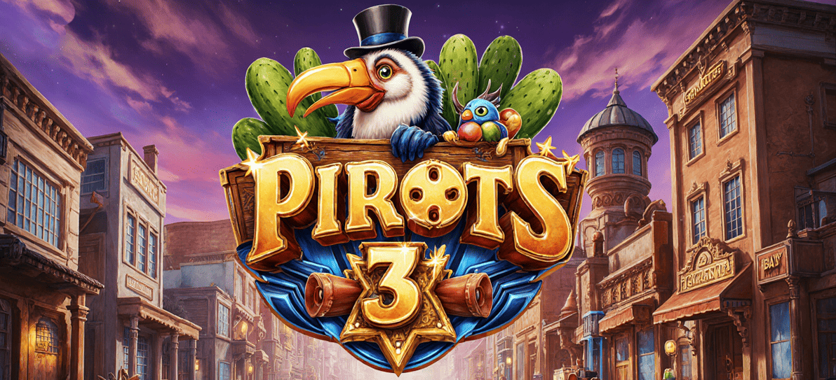 Reseña de la Tragamonedas Pirots 3 – Aventura Explosiva con Loros Vaqueros-image
