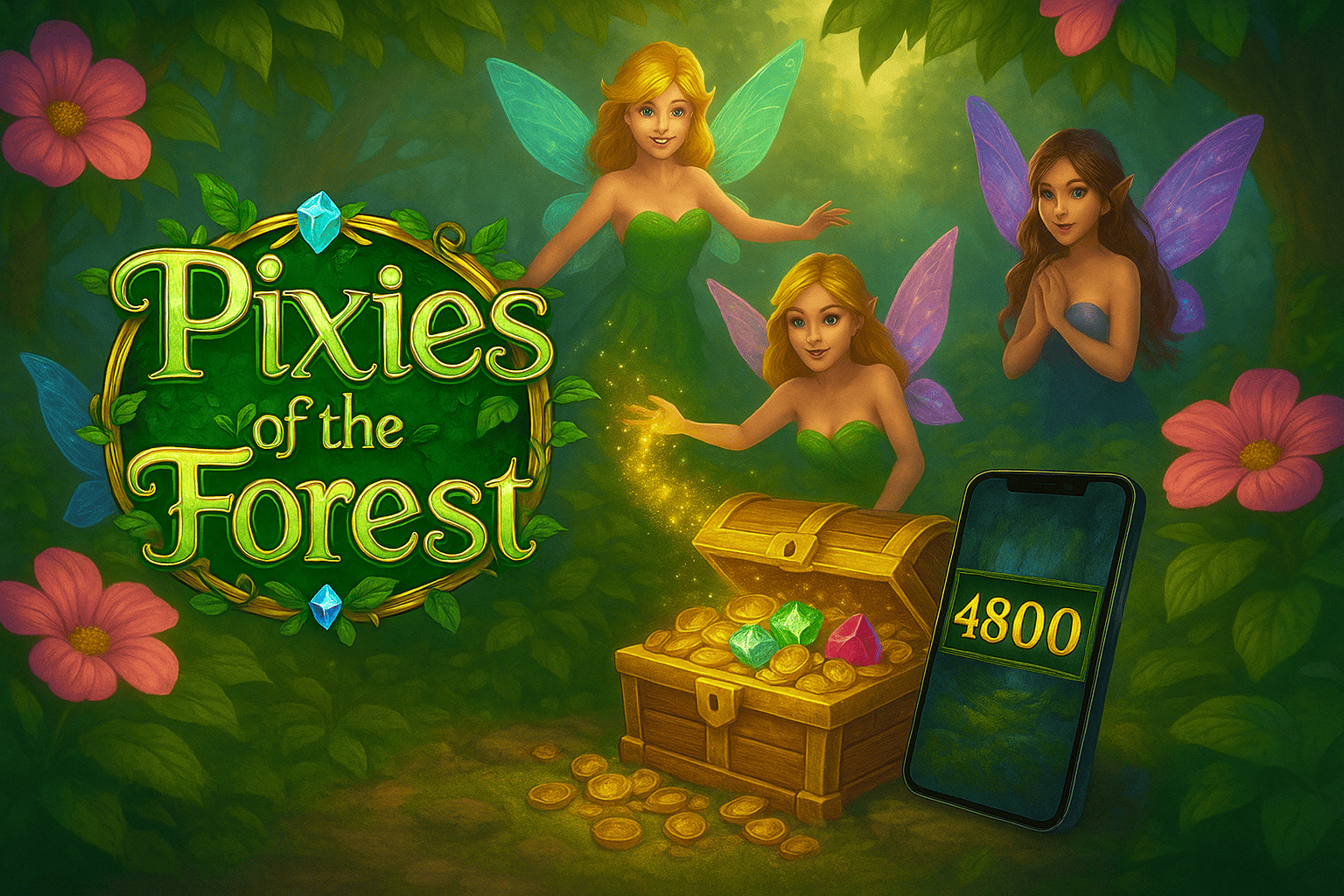 Pixies of the Forest Slot