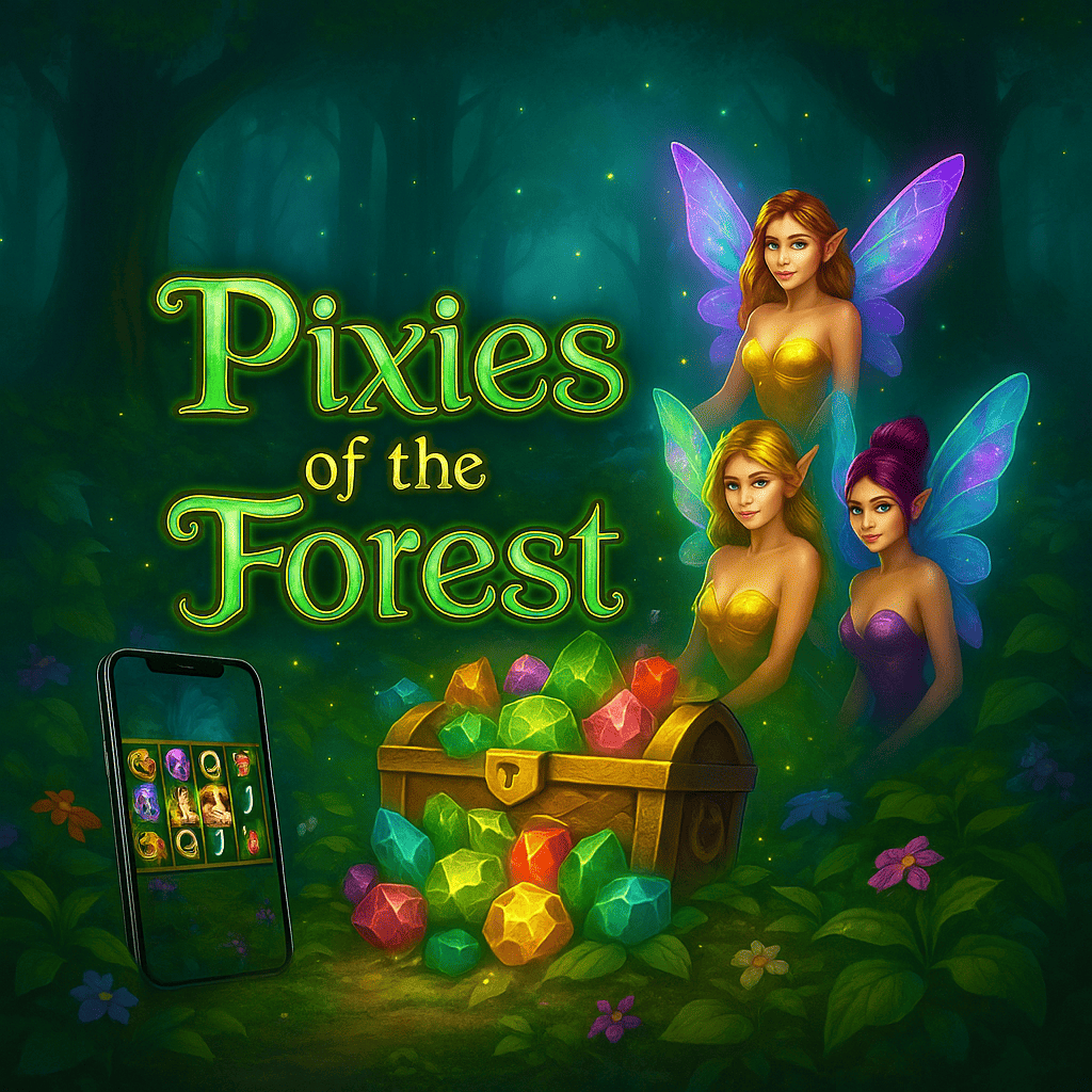 Pixies of the Forest Características Mágicas y Sistema Tumbling Reels