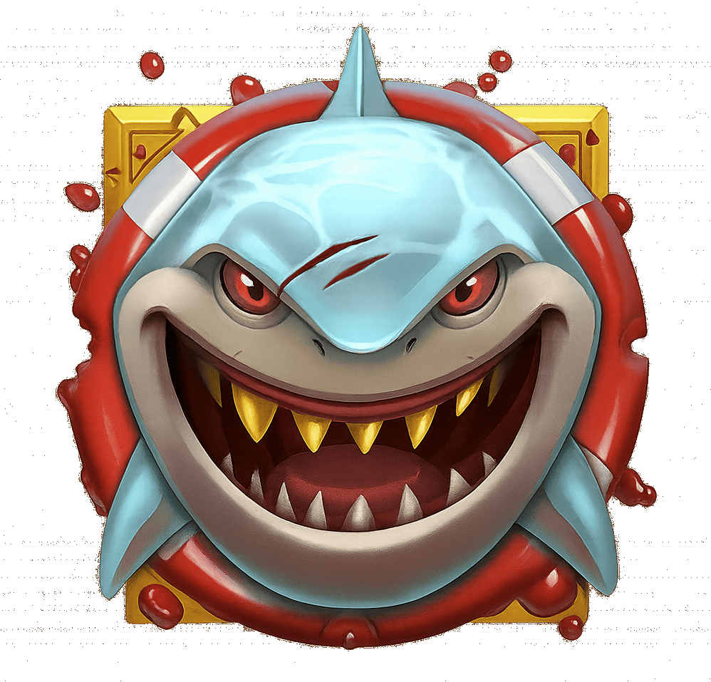 Tiburón blanco (Wild) - symbol - Razor Shark