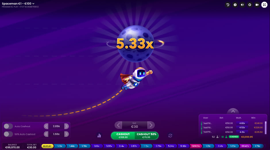 Aventura espacial en Spaceman