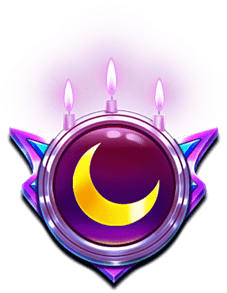 Luna Violeta - symbol - Starlight Princess