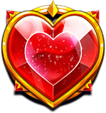 Corazón Rojo - symbol - Starlight Princess