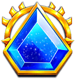 Gema Azul - symbol - Starlight Princess
