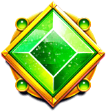 Gema Verde - symbol - Starlight Princess