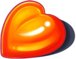 Dulce en Forma de Corazón 