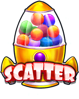 Máquina de Dulces Scatter - símbolo - Sugar Rush 1000