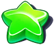 Dulce en Forma de Estrella 