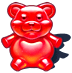 Osito de Goma Rojo 