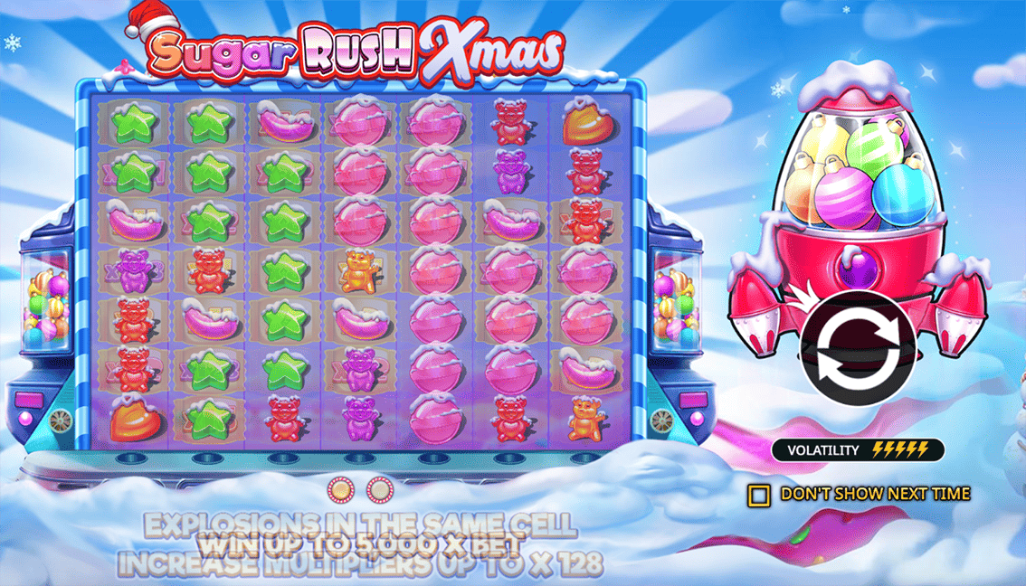 ¿Cómo Jugar a Sugar Rush Xmas? - Guía Paso a Paso