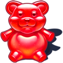 osito-rojo -symbol - Sugar Rush