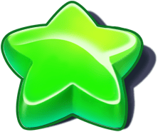 estrella-verde -symbol - Sugar Rush