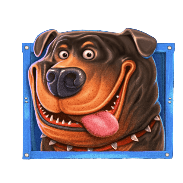 Rottweiler - symbol - The Dog House Megaways
