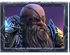 Vikingo azul - symbol - Vikings Go to Hell
