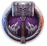 Martillo - symbol - Vikings Go to Hell