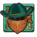 Bandido - symbol - Wanted Dead or a Wild