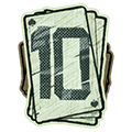 10 - symbol - Wanted Dead or a Wild