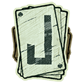 J - symbol - Wanted Dead or a Wild