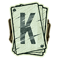 K - symbol - Wanted Dead or a Wild