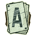 A - symbol - Wanted Dead or a Wild