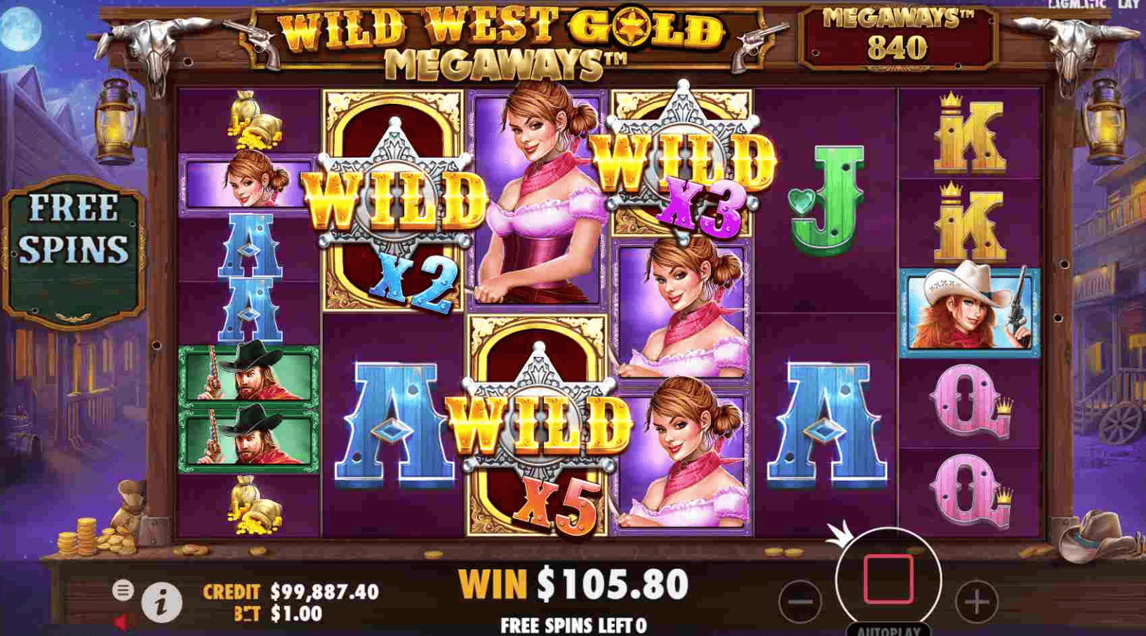 Prueba tu suerte gratis: Cómo jugar a Wild West Gold Megaways sin riesgos