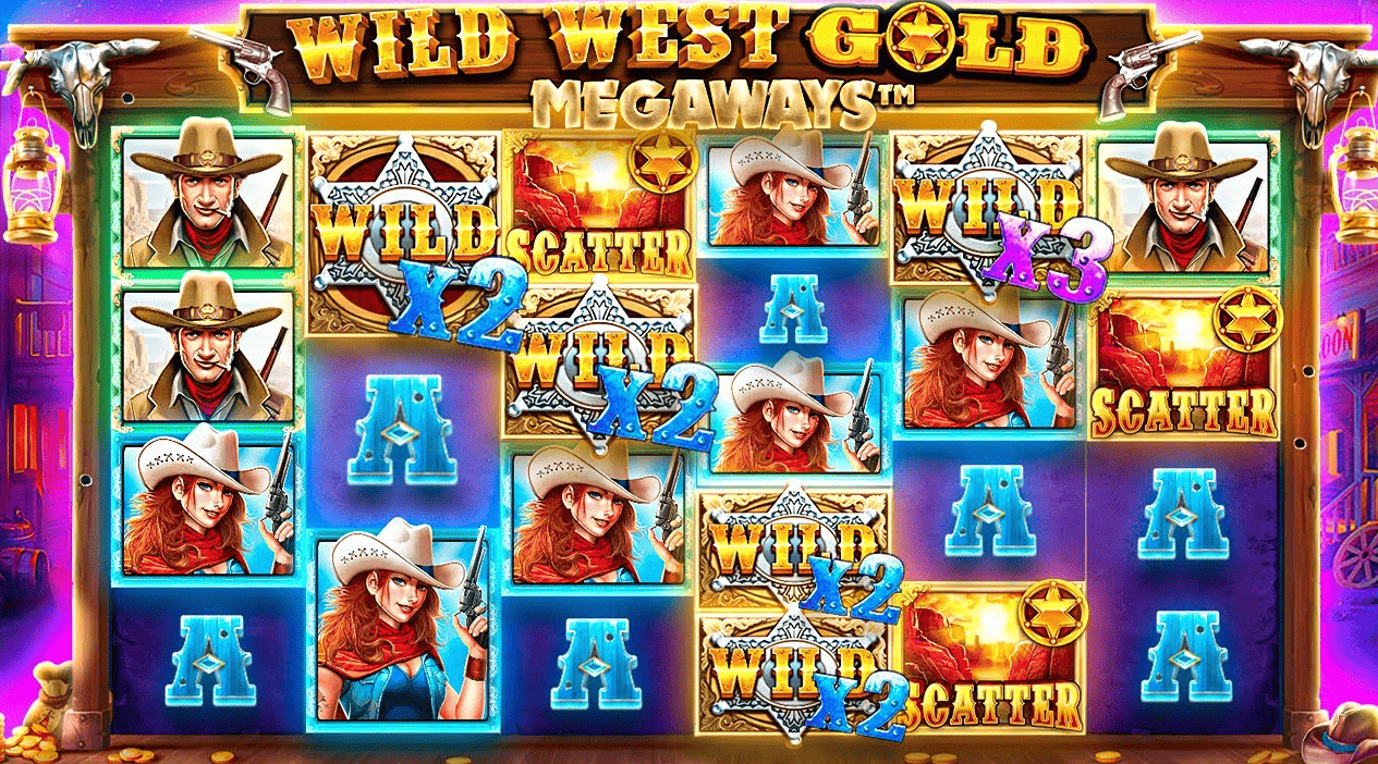 ¿Cuál es el secreto para ganar el juego base Wild West Gold Megaways?