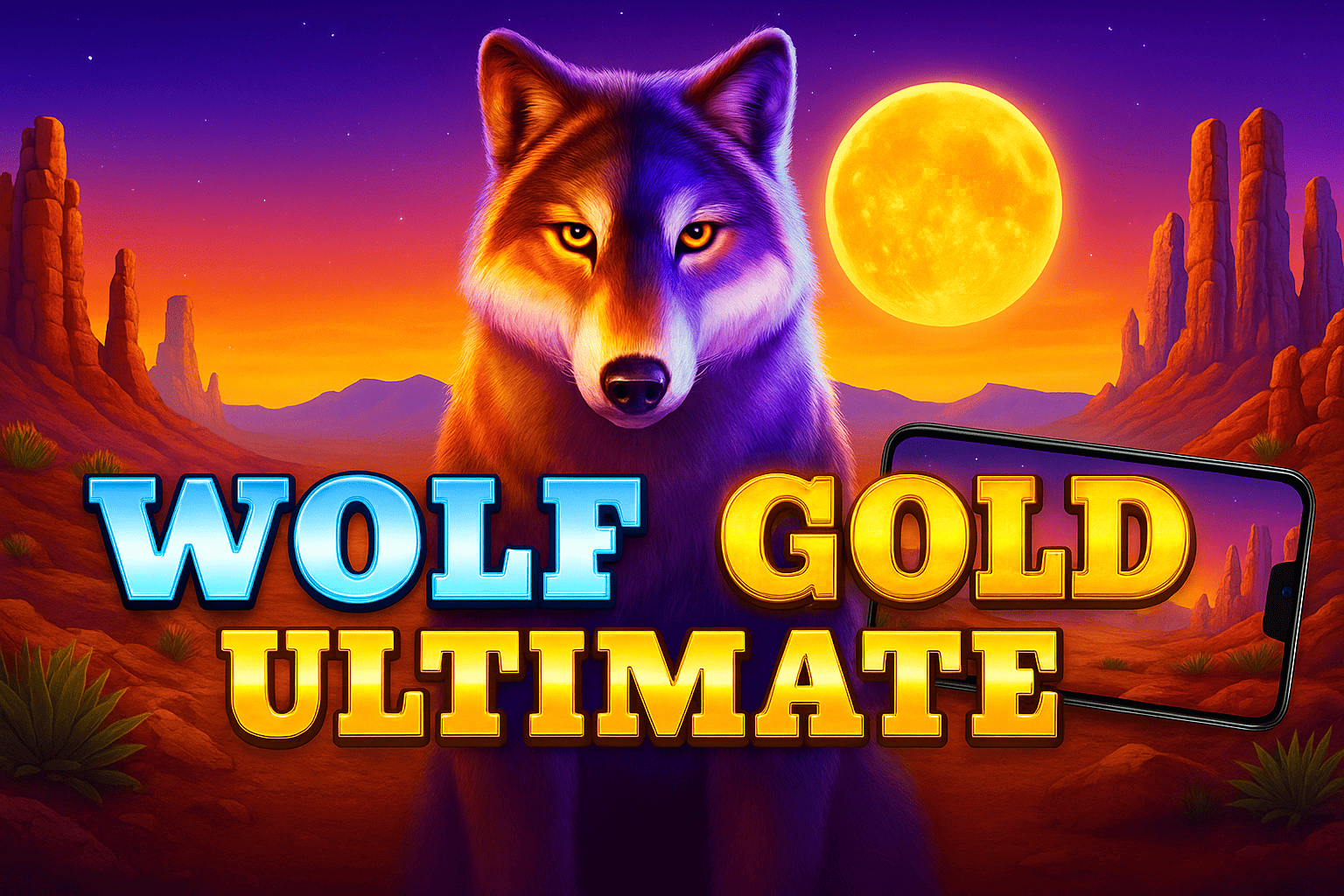 Wolf Gold Ultimate slot demo