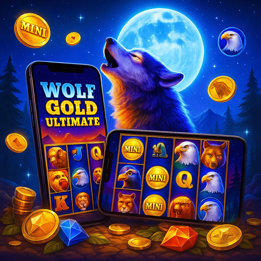 Wolf Gold Ultimate Slot