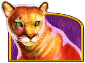 Cougar - símbolo - Wolf Gold