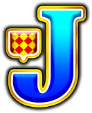 J - símbolo - Wolf Gold