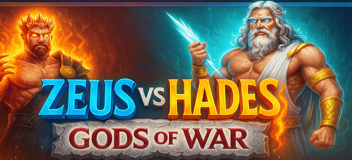 Reseña de la Tragamonedas Zeus vs Hades – Dioses en Guerra con Volatilidad Cambiante-image